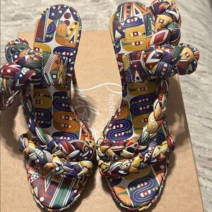 Christian Louboutin Box Label - Multi/Lin Multi